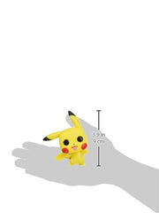 Pikachu waving figure in its window box packaging by Funko.