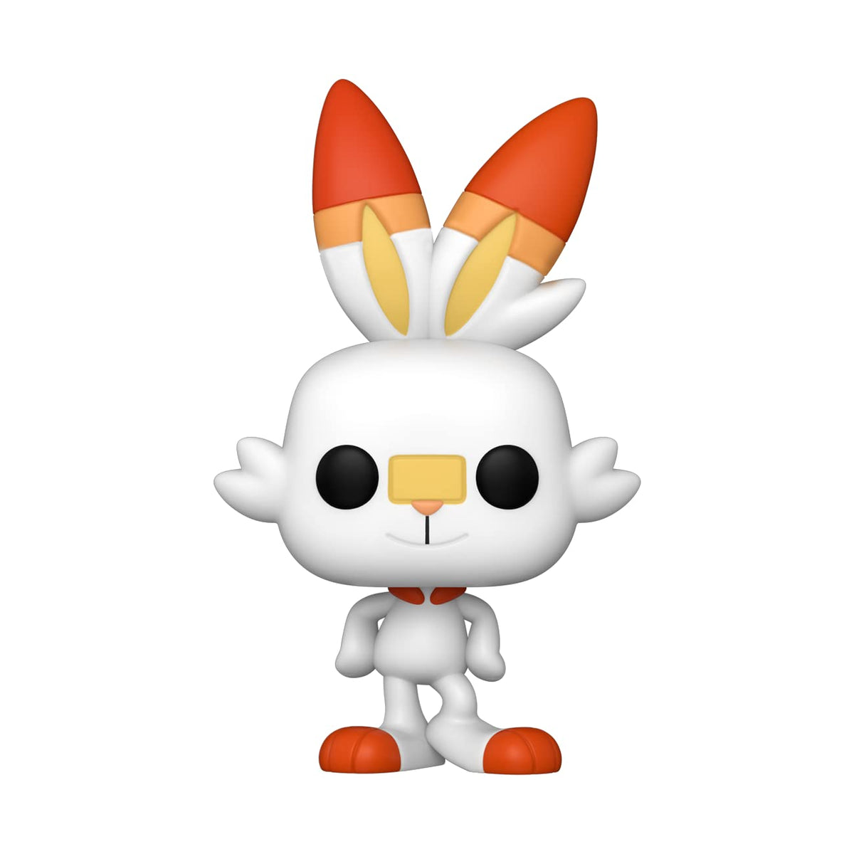 Funko Pokemon Scorbunny front view collectible for display and collection.