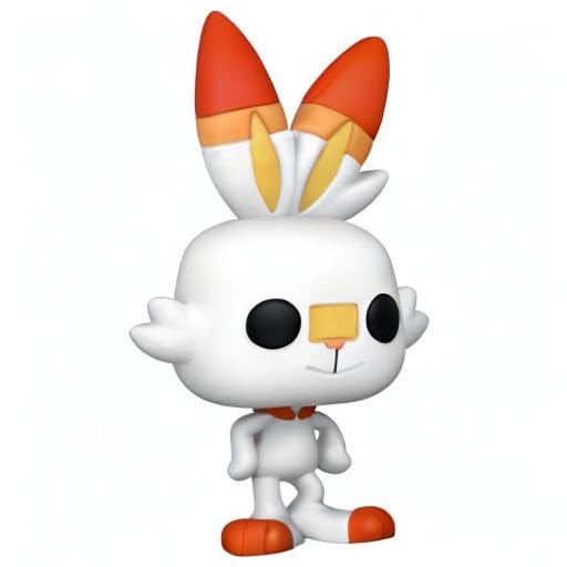 Funko Pokemon Scorbunny packaging shot suggests a gift-ready item.