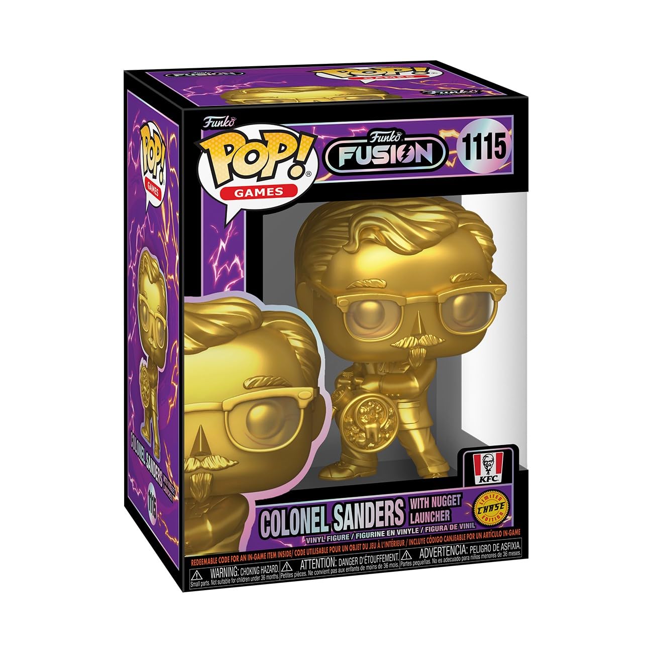 Funko Pop Ad Icons Fusion Gold Chase variant adds rarity to your shelf