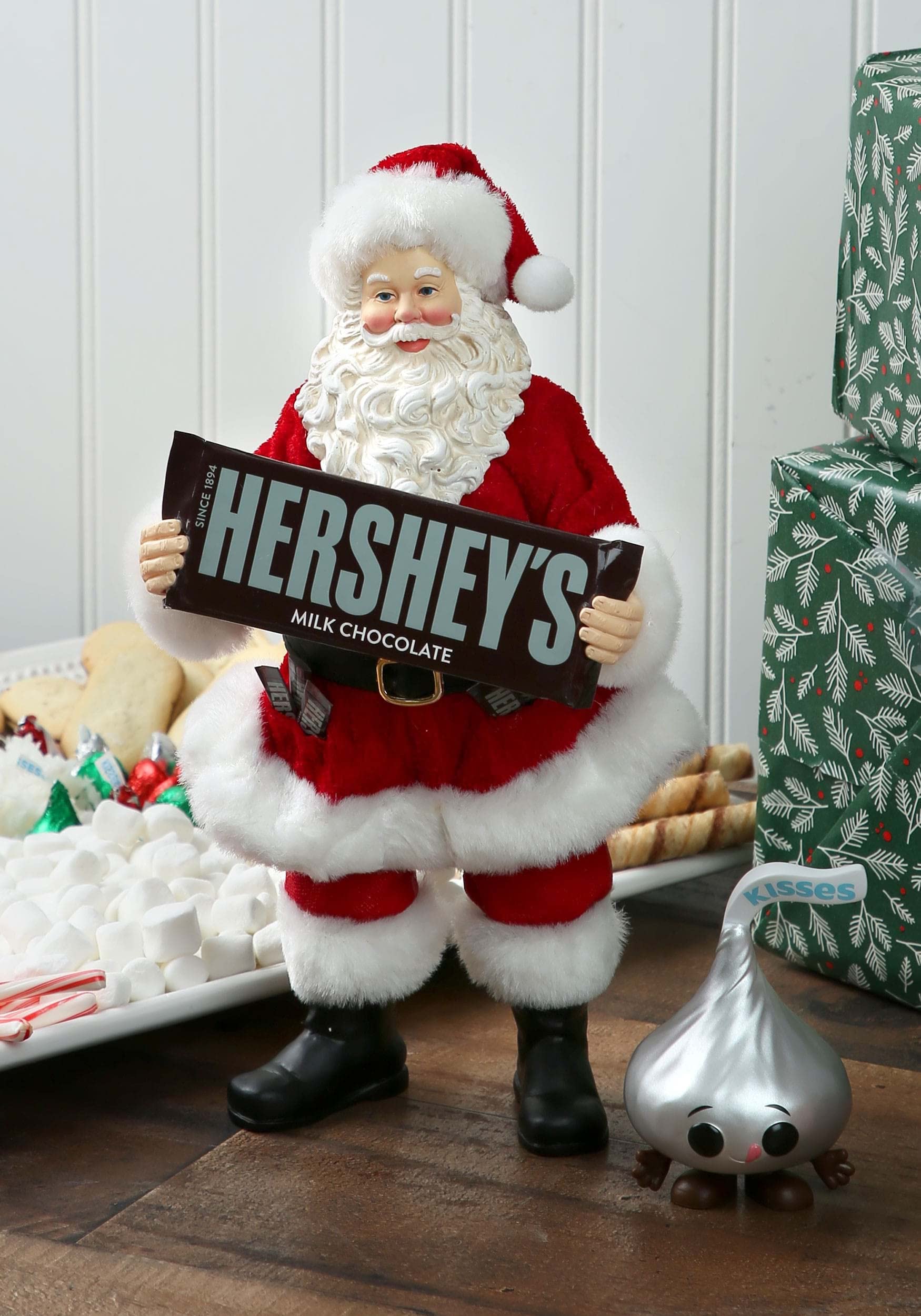 Hershey's Kiss collectible vinyl by Funko for shelves or desk displays.