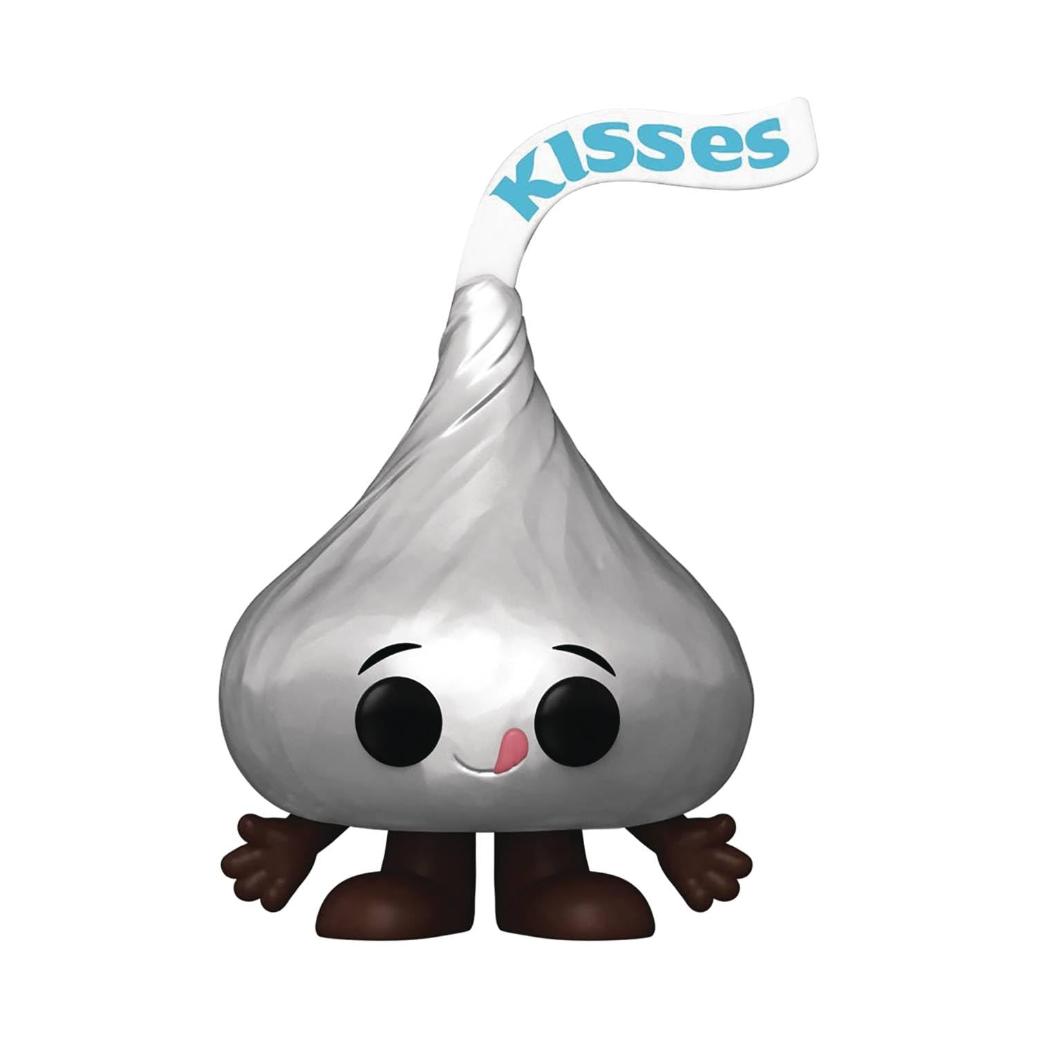 Funko Pop Ad Icons Hershey's Kiss figure for display and gifting.