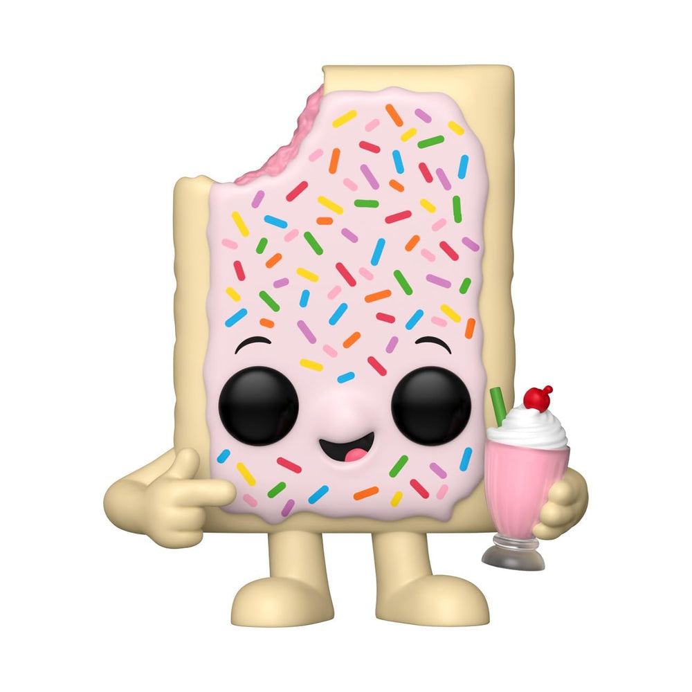 Close-up of Kellogg's Pop-Tarts mascot with premium vinyl finish