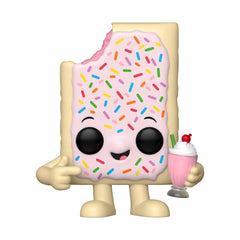 Close-up of Kellogg's Pop-Tarts mascot with premium vinyl finish