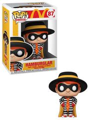 Hamburglar on shelf, part of a nostalgic McDonaldland collection.