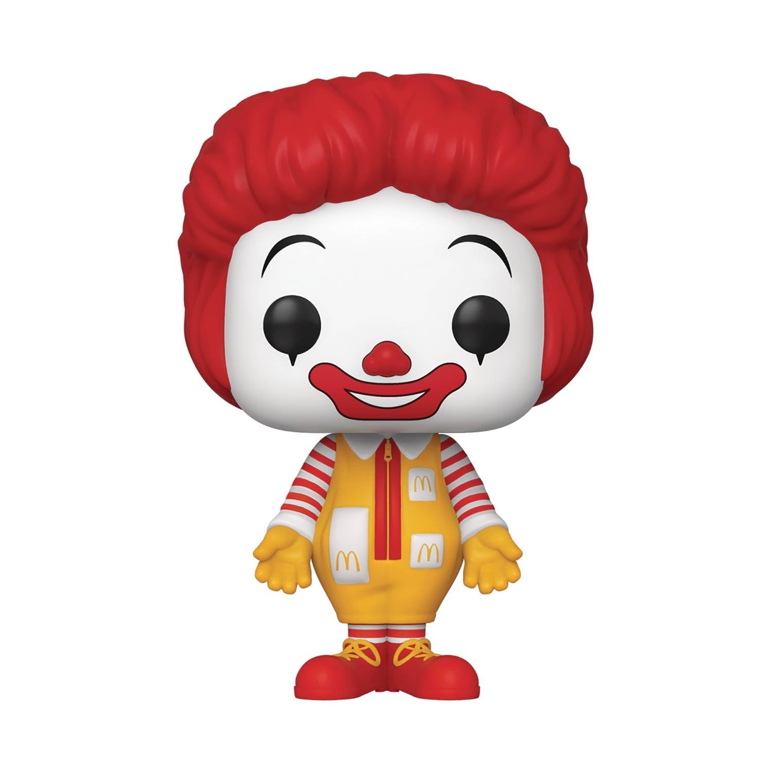 Funko Pop Ronald McDonald figure for Ad Icons display and collection.