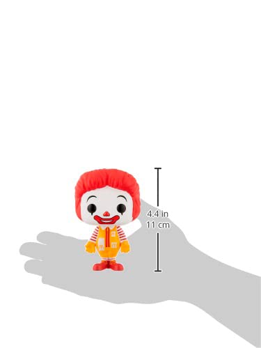 Ronald McDonald window display box enhances showcase appeal for collectors.
