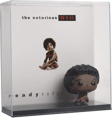 Funko Pop Albums: Biggie Smalls Ready to Die case protects and showcases the artwork