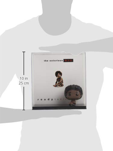 Funko Pop Albums Notorious Big Ready to Die case highlights iconic cover art