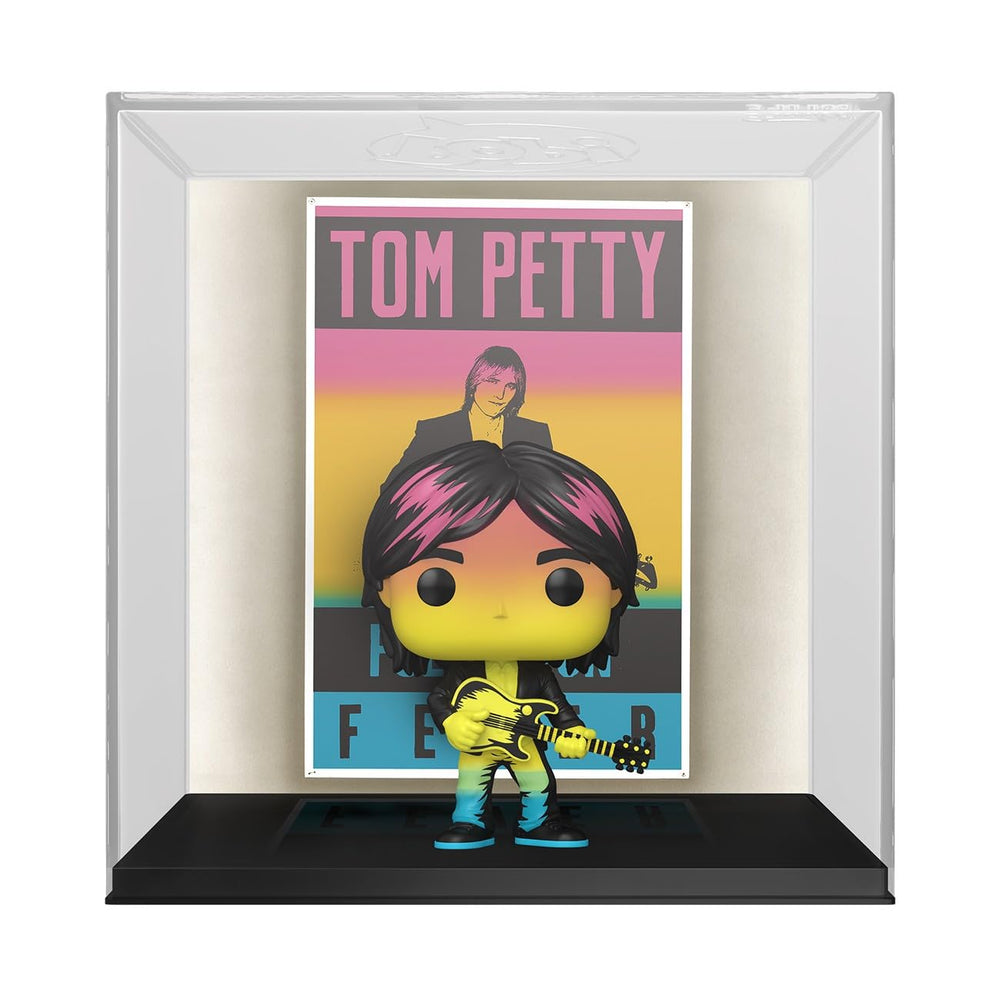Funko Pop! Albums Tom Petty Full Moon Fever display piece, ideal for shelves and desk setups.