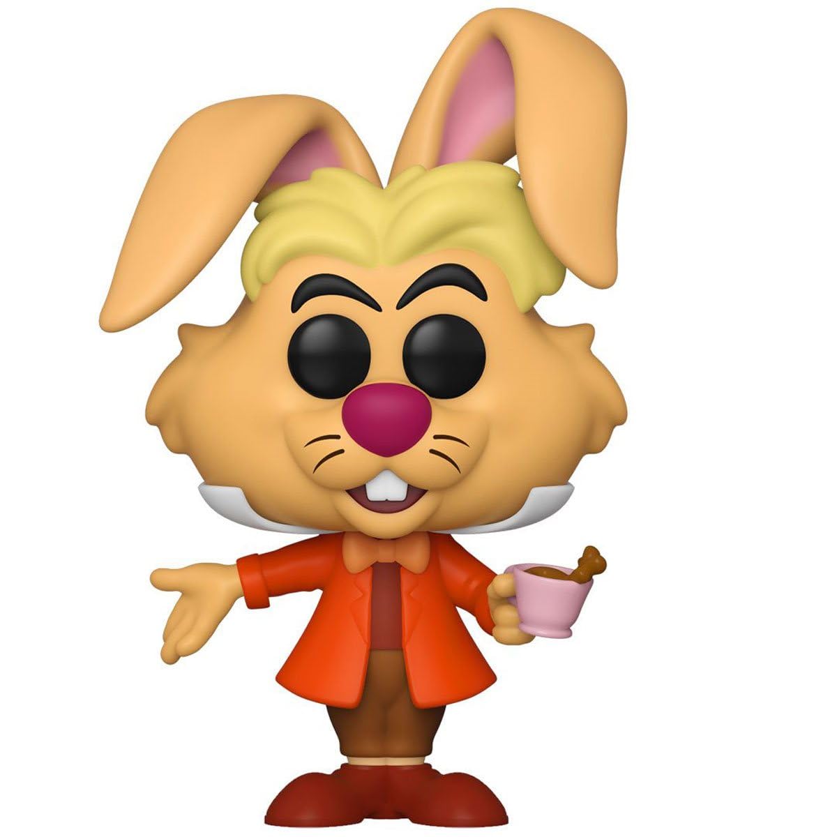 Funko Pop Alice in Wonderland March Hare, back view, collectible display piece.