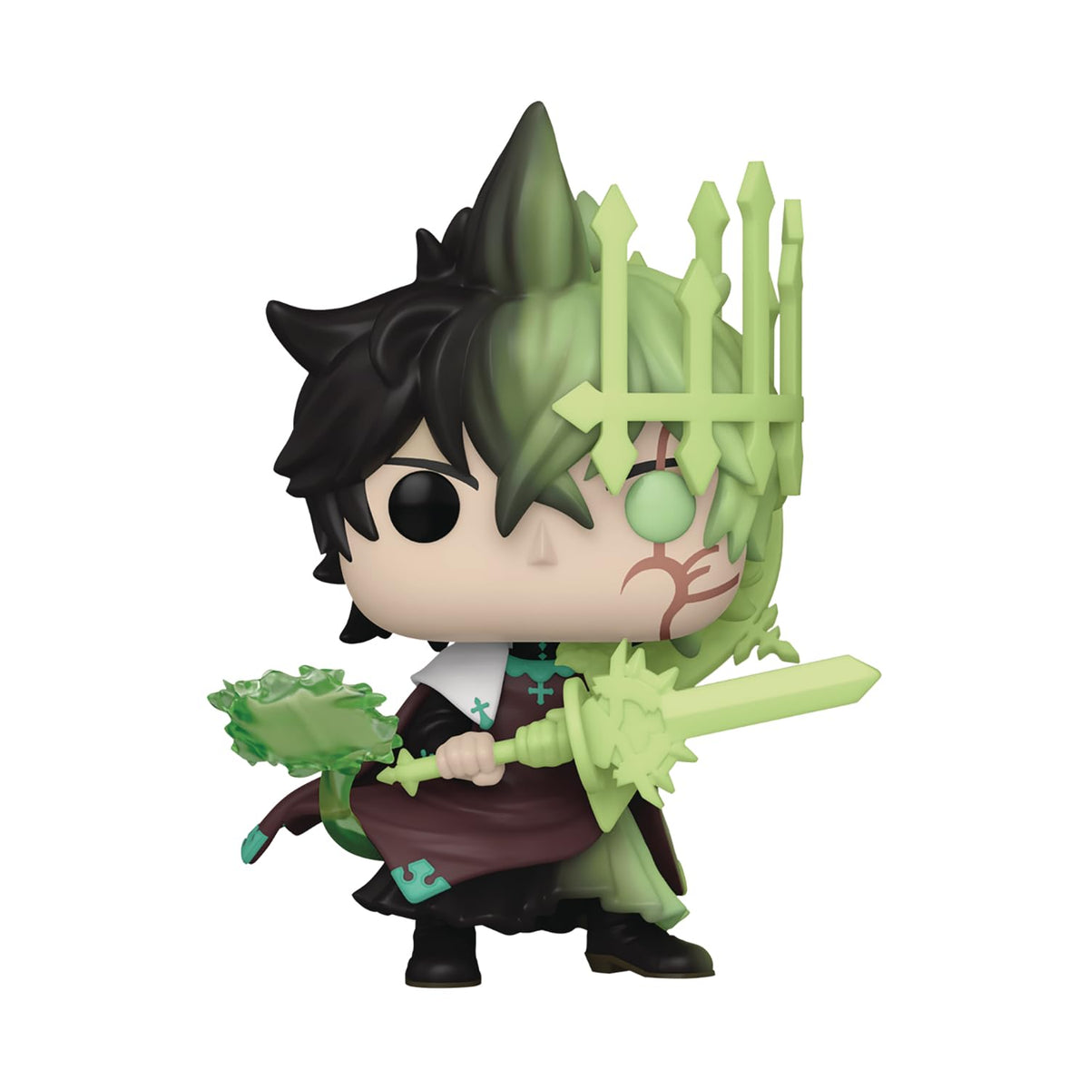 Funko Yuno Spirit Zephyr glow figure with wind magic details for display