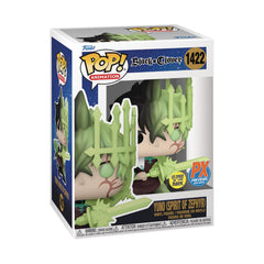 Yuno Spirit Zephyr glow figure glows in the dark for night-time display