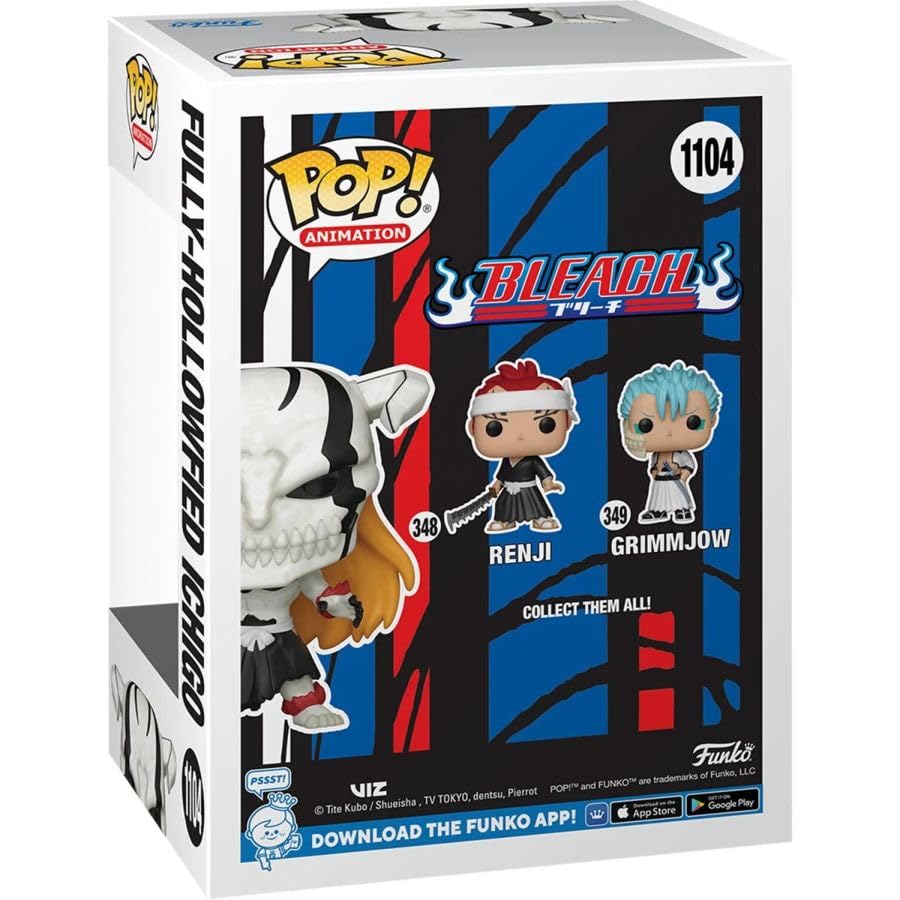 Funko Pop! Bleach Ichigo horned head detail for premium display and collection.