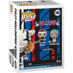Funko Pop! Bleach Ichigo horned head detail for premium display and collection.