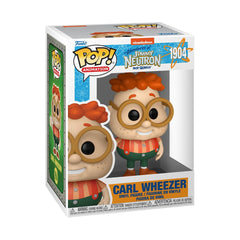 Funko Pop Animation Carl Wheezer front-view figure, a compact display option.