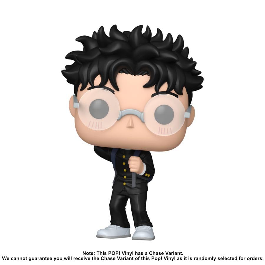 Funko Pop! Animation Dandadan Okarun Transformed packaging display front