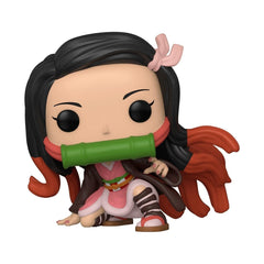 Funko Pop Demon Slayer Nezuko Kamado vinyl figure in premium display