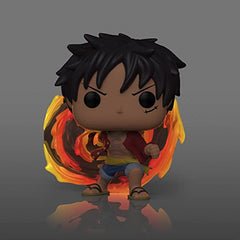 Funko Pop! Animation display pose emphasizes dynamic stance for desk setups.