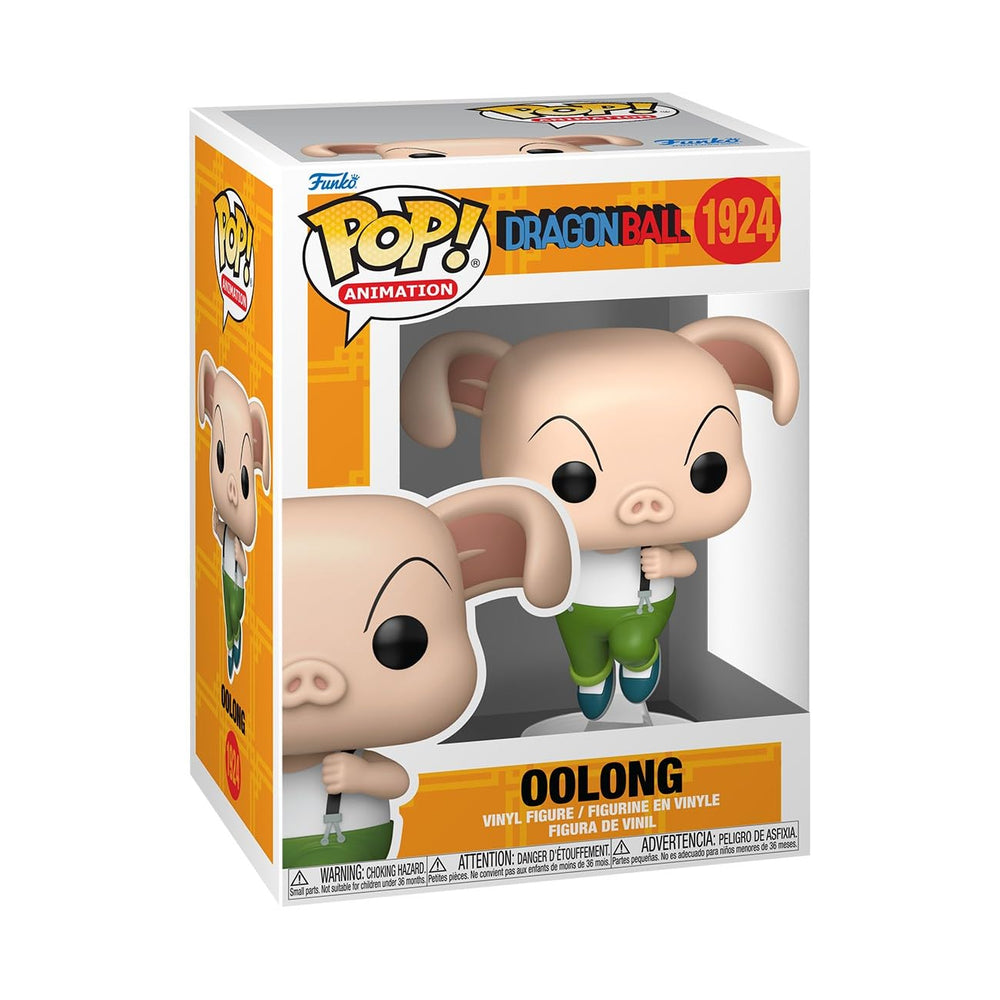 Funko Pop! Animation Oolong front-view figure enhances any Dragon Ball display