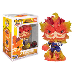 Funko Pop Animation Endeavor glow-in-the-dark figure for standout shelf display
