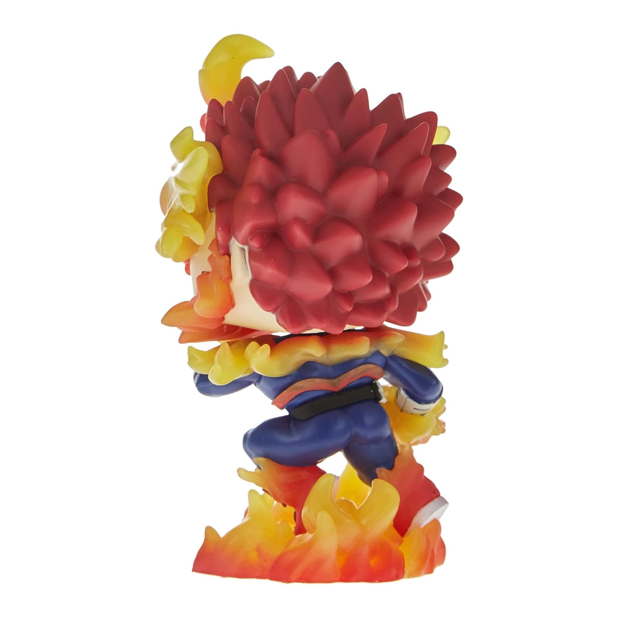 Endeavor window display packaging showcases the figure ready to pose