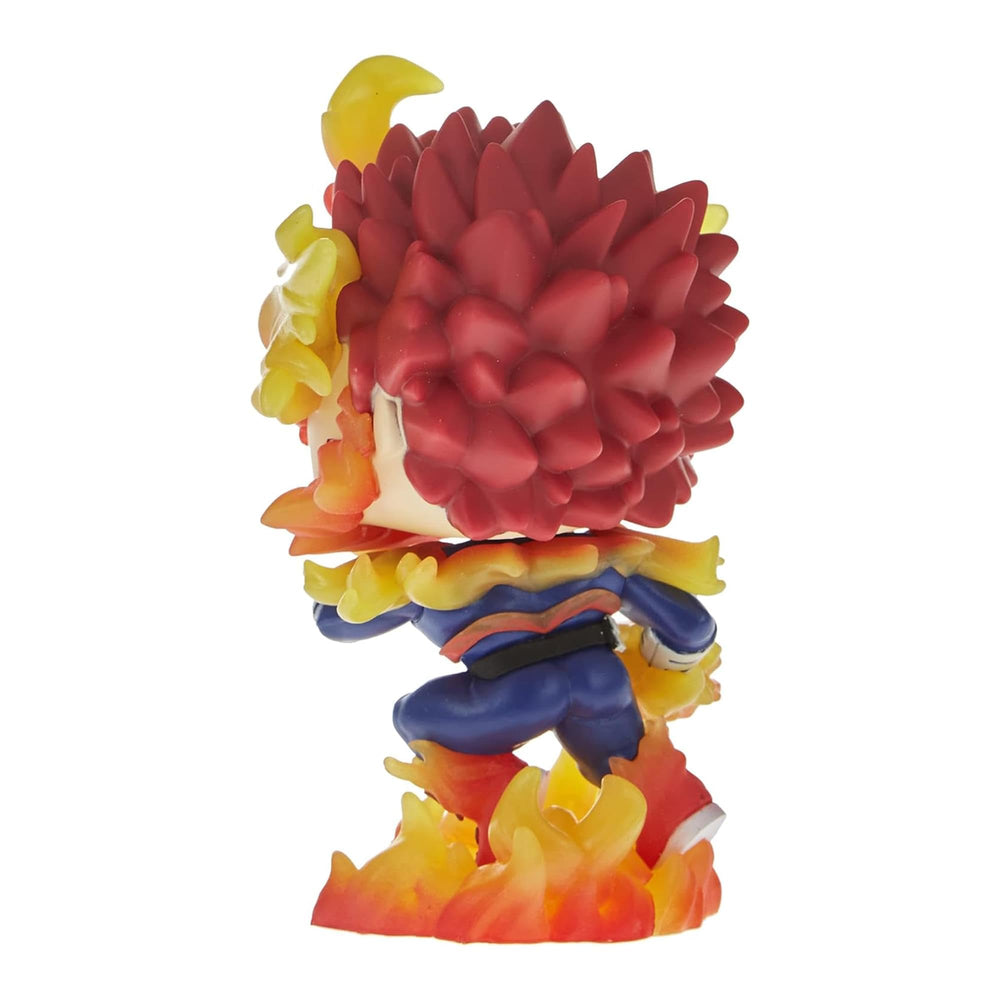 Endeavor window display packaging showcases the figure ready to pose