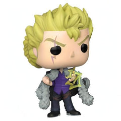 Vibrant multicolor palette on Funko POP Animation Laxus Dreyar
