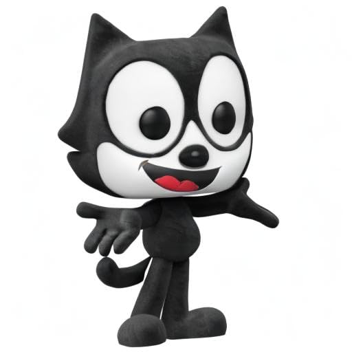 Funko Pop Felix the Cat flocked figure with exclusive packaging for Felix collection