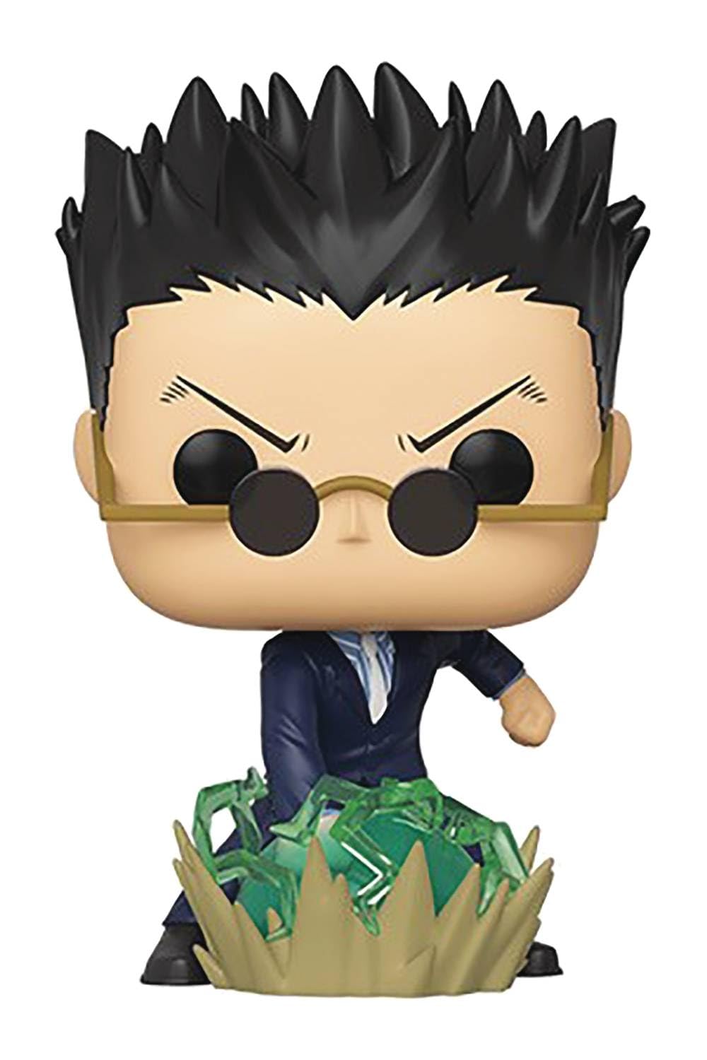 Funko Pop! Animation Hunter x Hunter Leorio figure for display and collection.