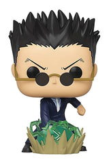 Funko Pop! Animation Hunter x Hunter Leorio figure for display and collection.