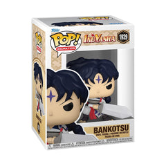 Funko Pop! Animation Bankotsu front view figure for InuYasha display.