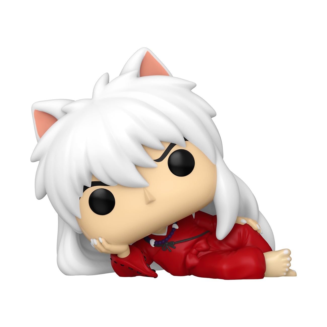 Funko Pop! Animation Inuyasha laying side view suitable for dioramas.