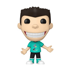 Funko Pop Animation Jimmy Neutron Sheen side view ideal for shelves.