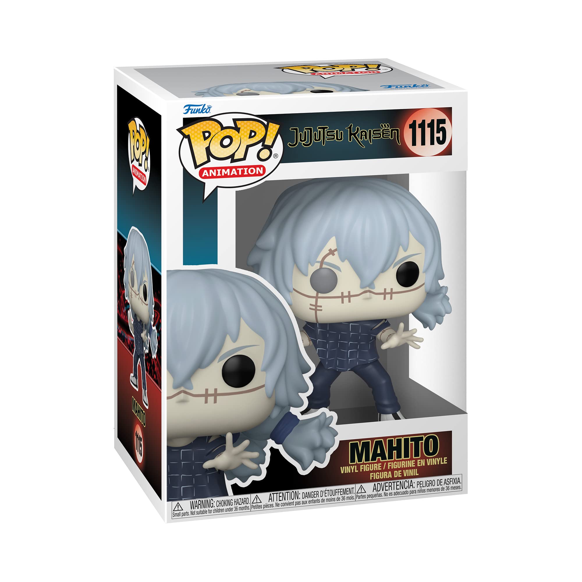 Funko Pop Mahito front view for display and collection