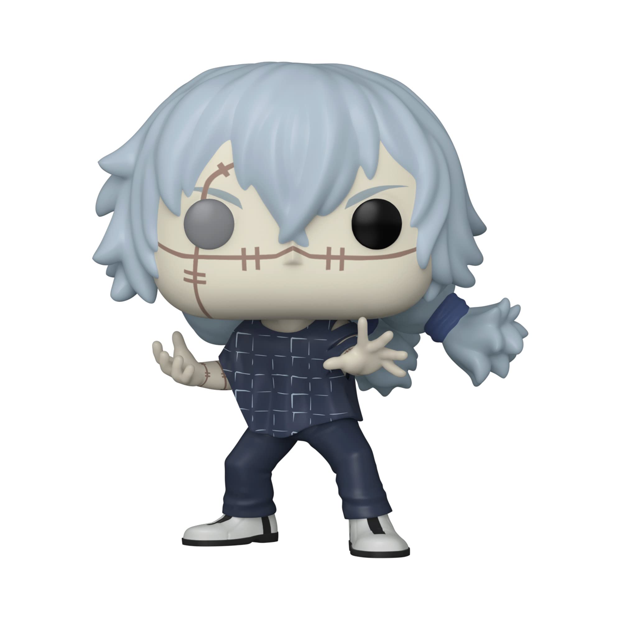 Funko Mahito side-left view for dynamic shelf styling
