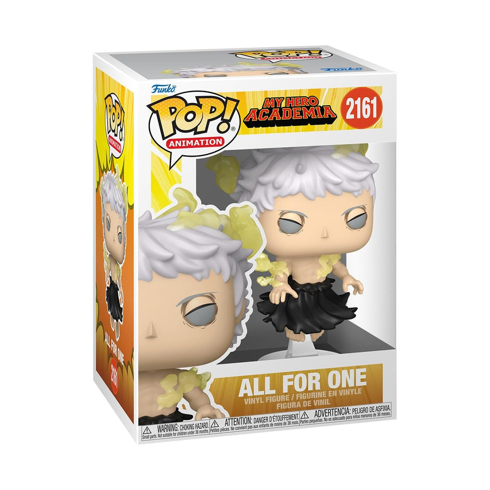 Funko Pop! Animation All For One figure front view, ideal display on shelf or desk