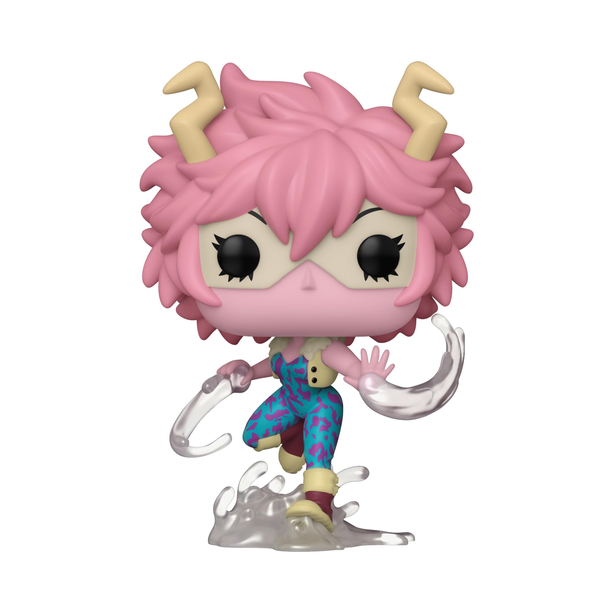 Funko Mina Ashido front view with vibrant multicolor styling.