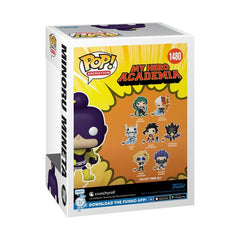 Funko Pop! Animation Minoru Mineta colorful costume adds visual pop to shelves.