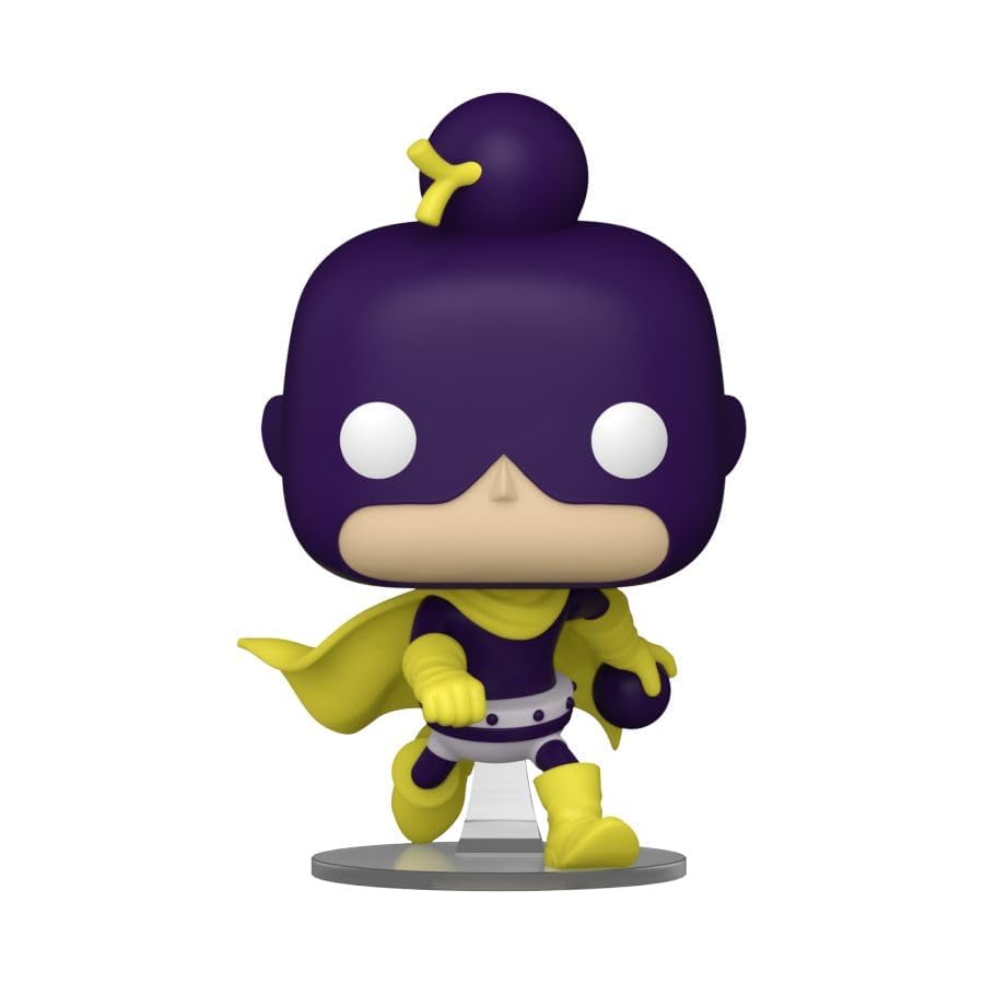Funko Pop! Animation Minoru Mineta original packaging reinforces authentic collectible presentation.