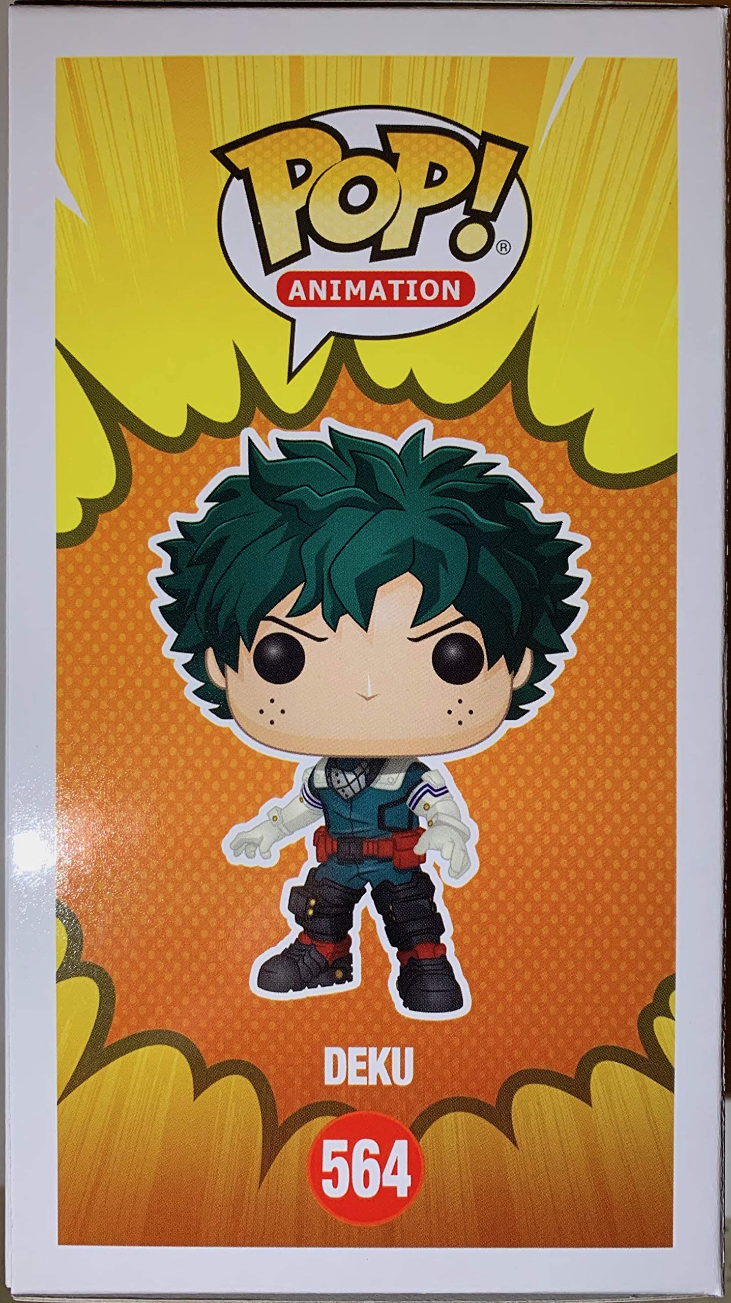 Funko Deku 564 exclusive figure base detail suitable for stable posing