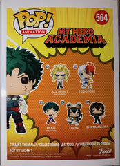 Funko Deku 564 exclusive figure face detail highlights character likeness