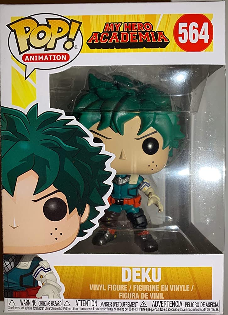Funko Deku 564 exclusive figure front view for display collection