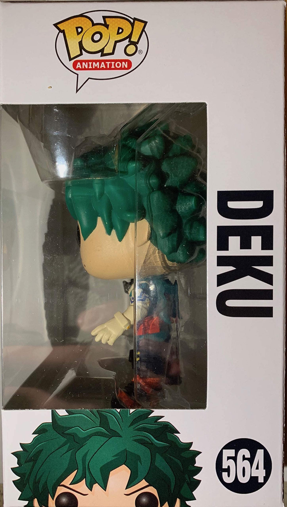 Funko Deku 564 exclusive figure side profile ideal for shelf display