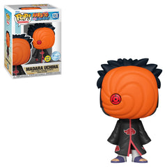 Funko Pop Animation Naruto Tobi and Madara glow-in-the-dark figure for collectors