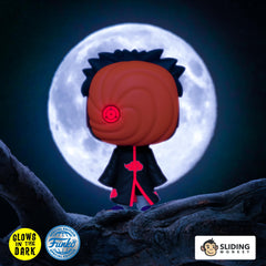 Funko Pop Animation Naruto Tobi and Madara packaging highlights Dragons Trading Exclusive release