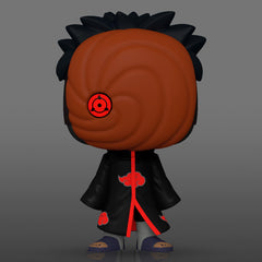 Funko Pop Animation Naruto Tobi and Madara glow adds ambient display effect