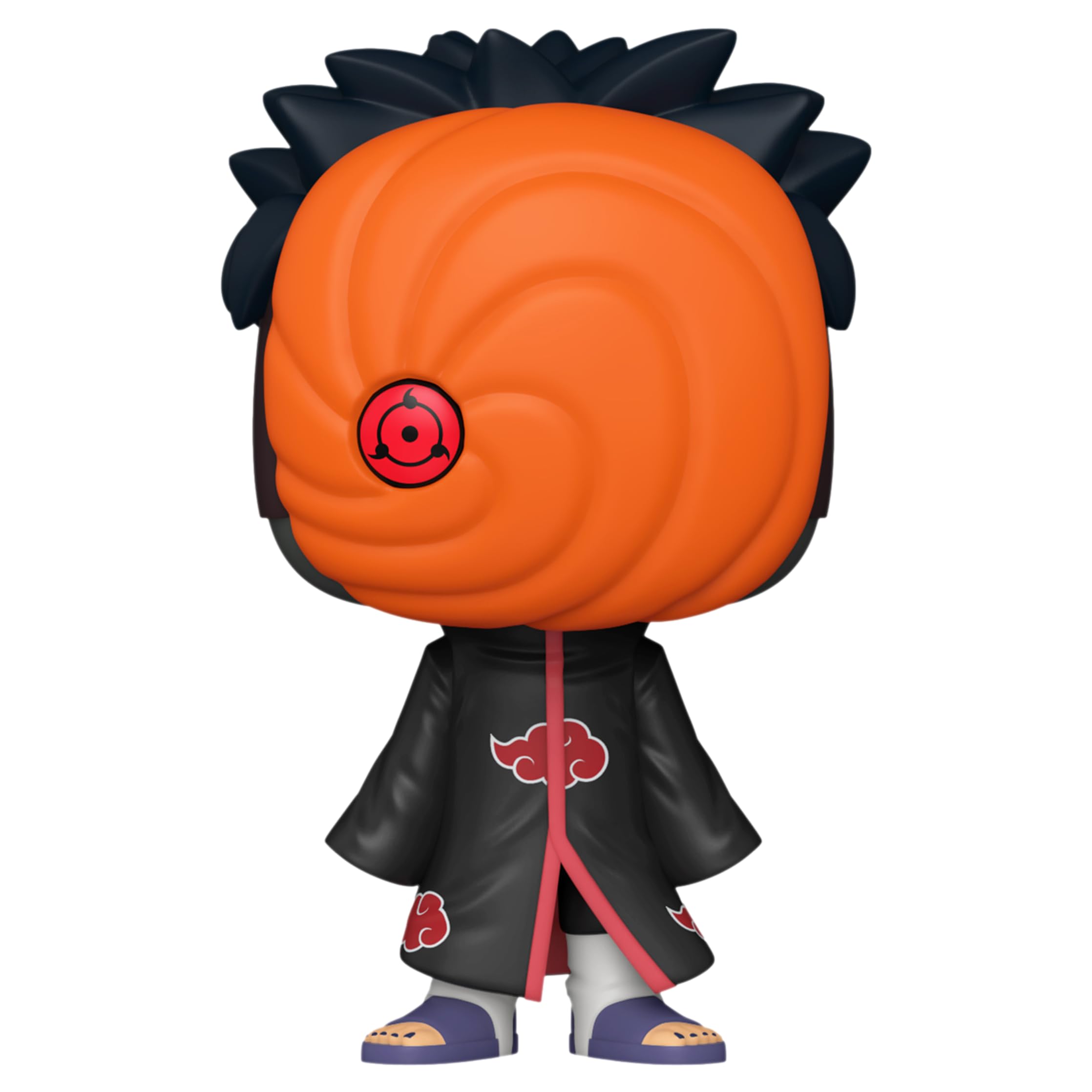 Funko Pop Animation Naruto Tobi and Madara side view highlights dynamic pose