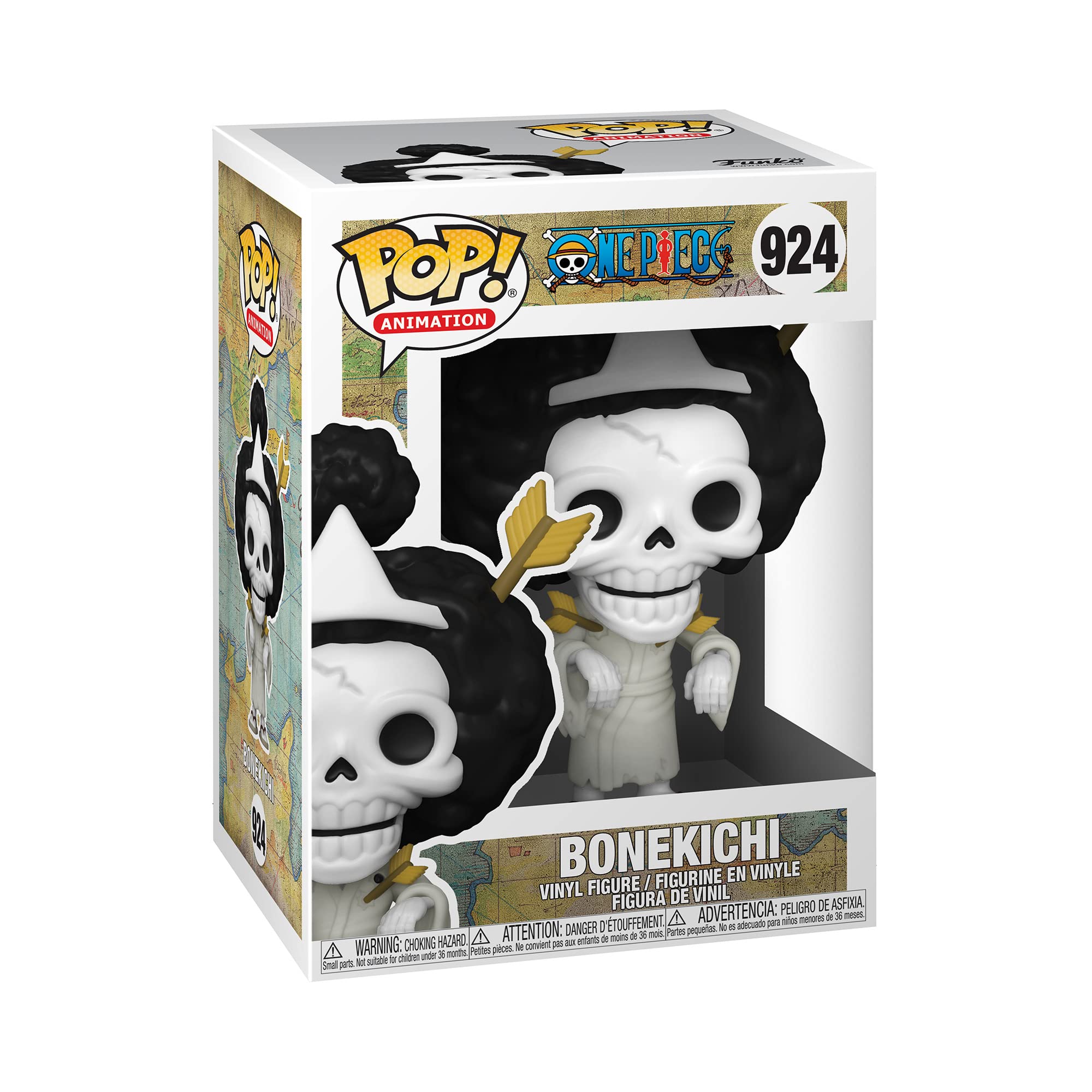 Funko Pop! Animation Brook front view for collector shelf display