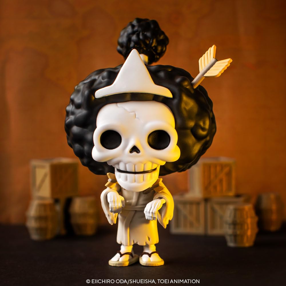 Brook pose highlights the character for display shelves
